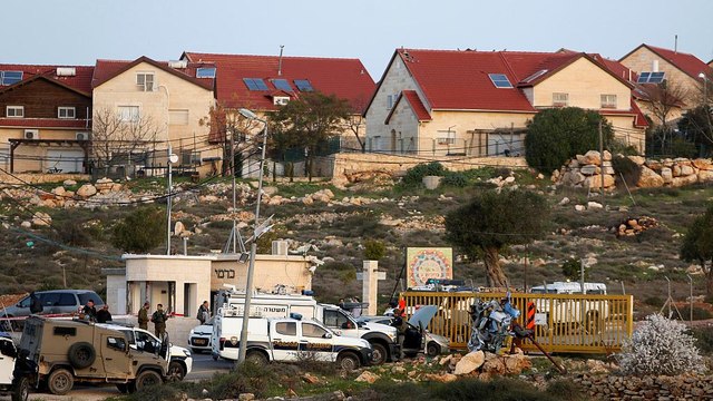 Напряженность на Западном берегу