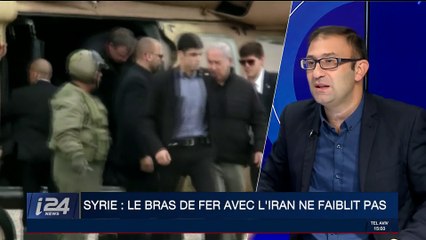 Syrie: le bras de fer avec l'Iran ne faiblit pas