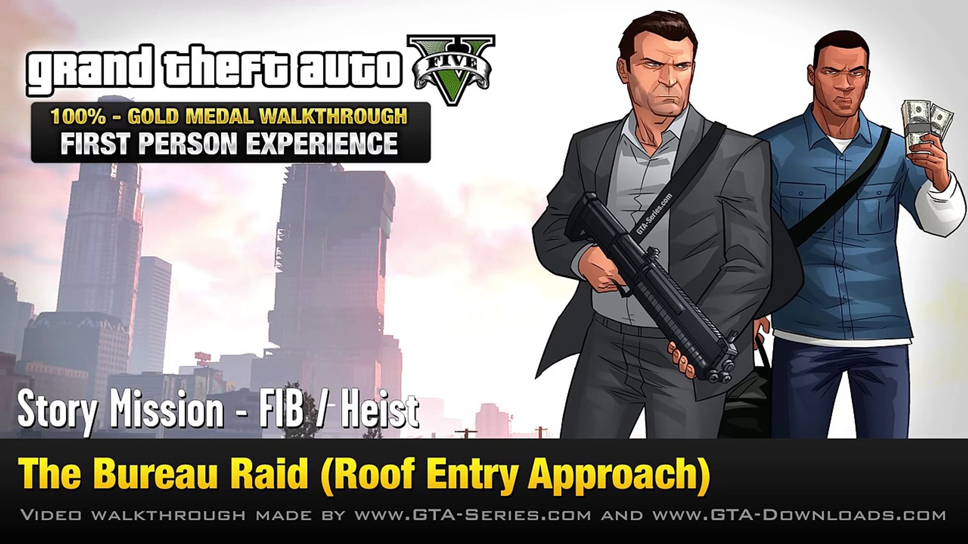 The heist mission on gta 5 фото 77