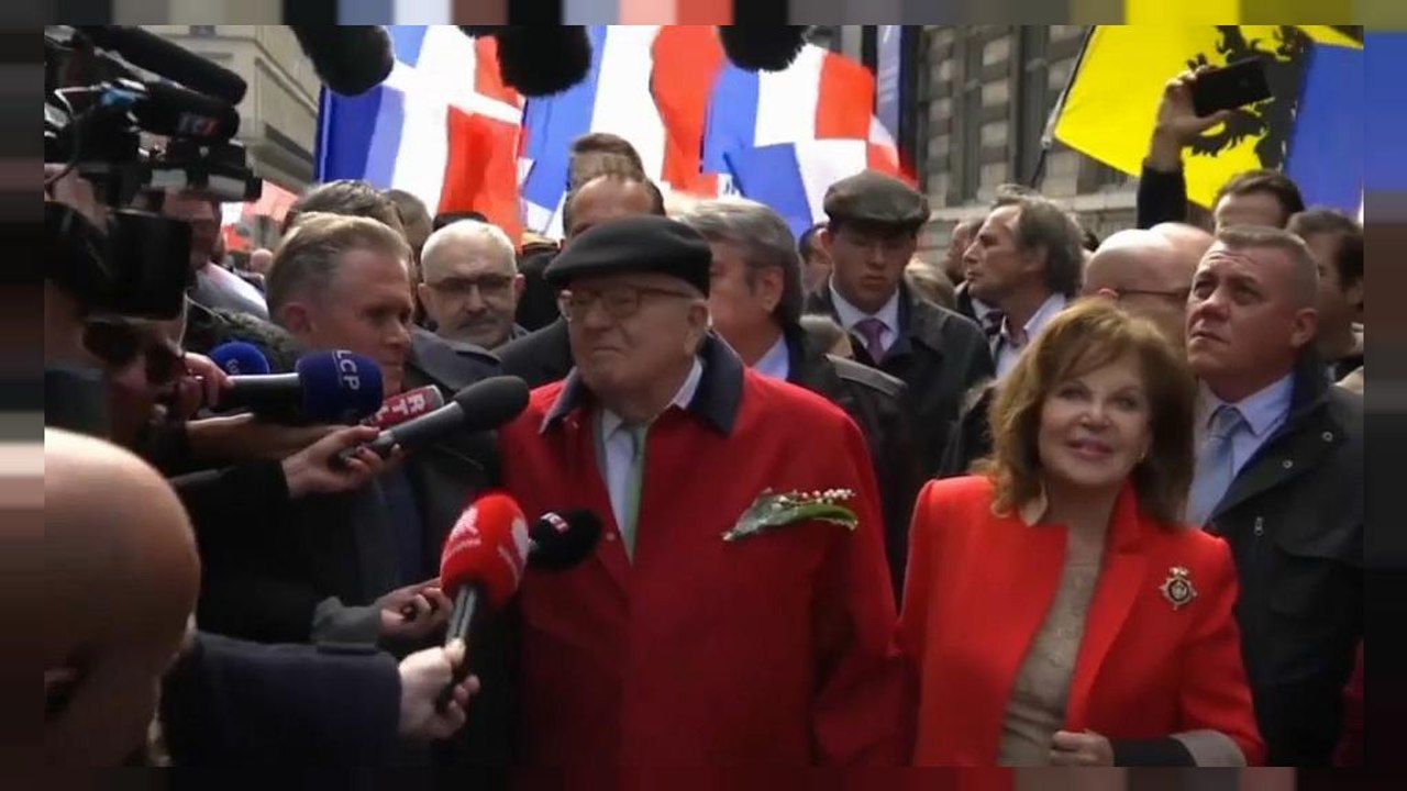 Le procès de J.-M. Le Pen est renvoyé au mois de juin