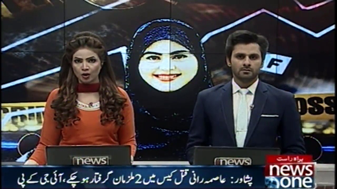 PESHAWAR In Asma Rani murder case Two suspects arrested, IG KP