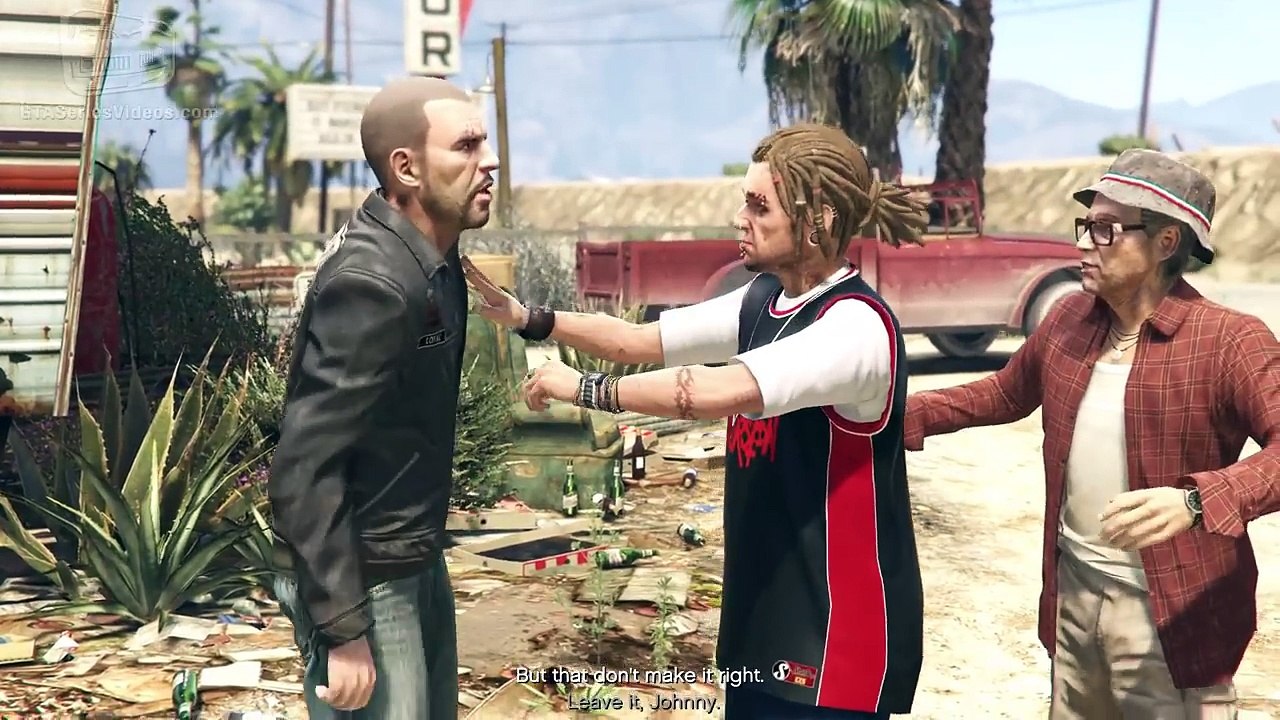 GTA 5 - Mission #17 - Mr. Philips [First Person Gold Medal Guide - PS4]