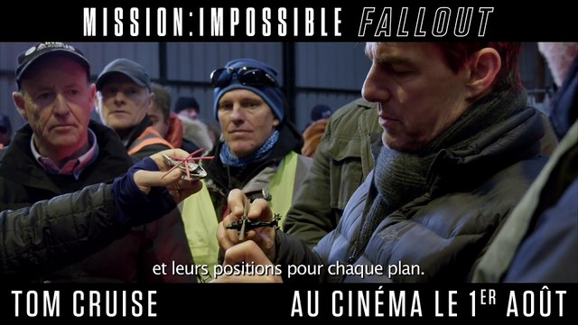 Mission Impossible - Fallout - Making-of avec Tom Cruise dans l'hélicoptère