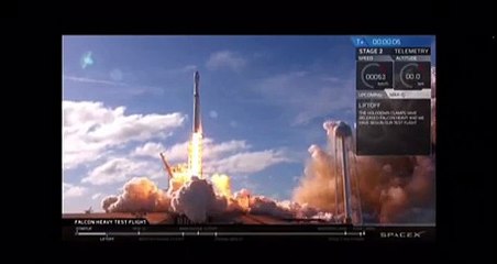 Welcome to the future- the falcon heavy (1-17) -