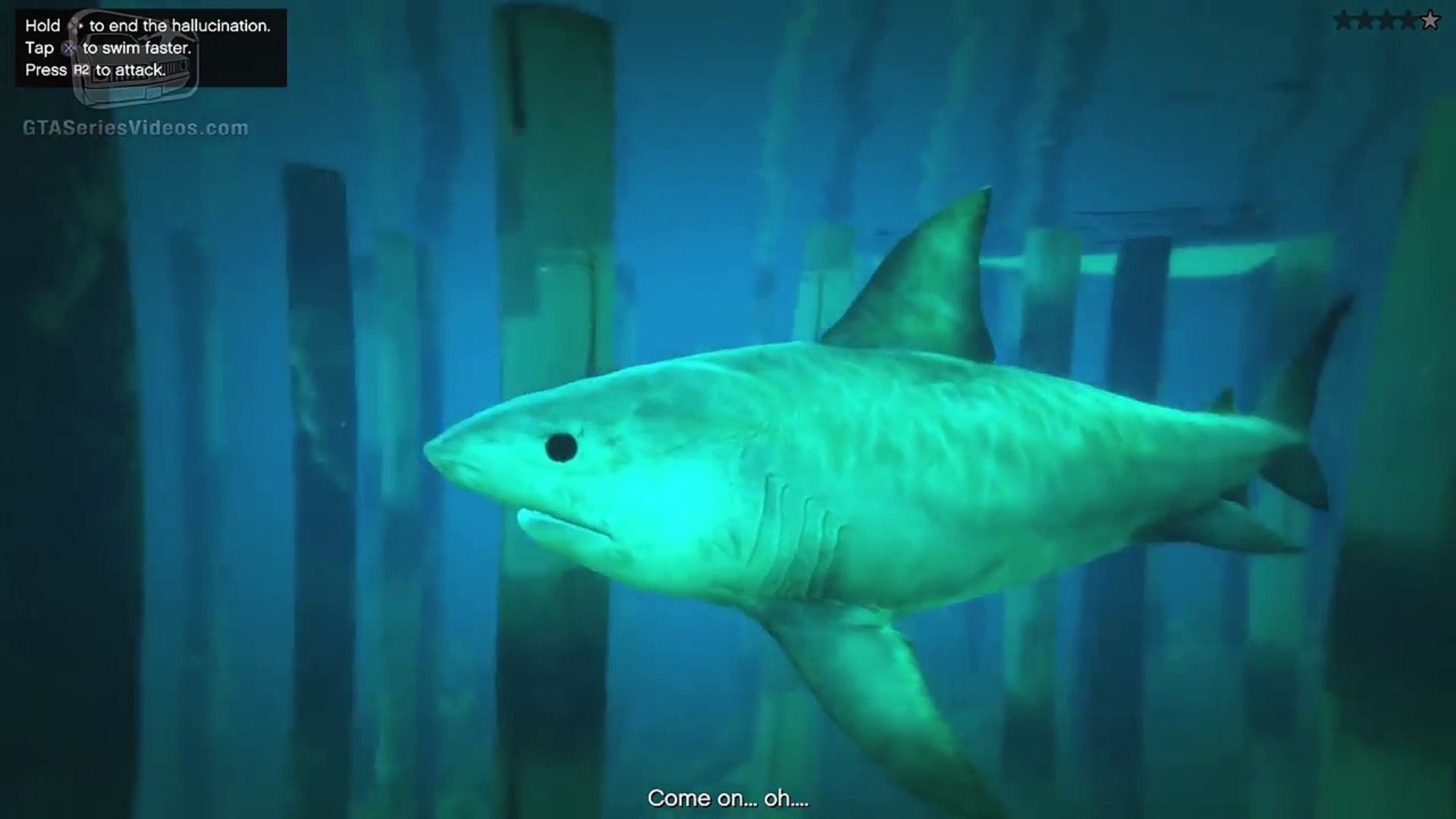Gta 5 Sharks