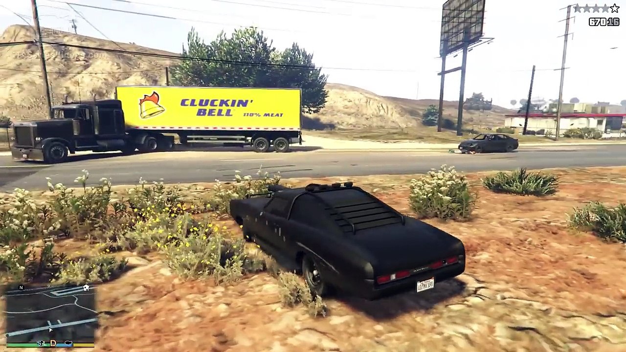 GTA 5 - How to unlock the Duke O' Death [PS4 & Xbox One]