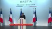 Discours d'Emmanuel Macron en #Corse: ""Il y a eu trop longtemps en Corse des actes de violence, des crimes qui ont endeuillé les familles et ont dégradé son image"