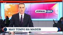 Mau Tempo na Madeira Impedem Funcionamento do Aeroporto - Reportagem TVI