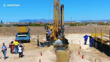 This is how Cape Town officials are trying to avert a water disaster