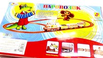 TOY TRAIN VIDEOS FOR CHILDREN Сheburashka and Friends Model Railway & Train Toys Review
