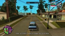 GTA San Andreas Remastered - Mission #24 - Los Sepulcros (Xbox 360 / PS3)