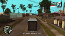GTA San Andreas Remastered - Mission #12 - Robbing Uncle Sam (Xbox 360 / PS3)