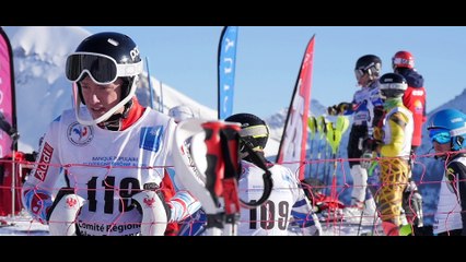 #SKI : Circuit ESF des jeunes dans le Dévoluy