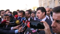 (IKBY) Başbakanı Neçirvan Barzani - ERBİL