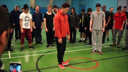 The principle of fast Jab - DK Yoo