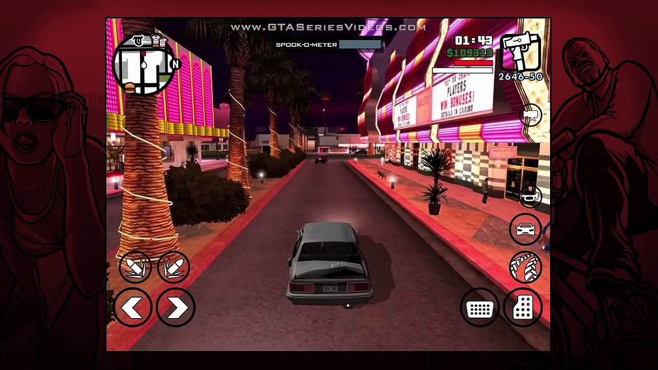 GTA San Andreas - iPad Walkthrough - Mission #79 - Key to her Heart [Keycard Acquired] (HD)