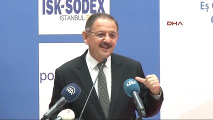 Bakan Özhaseki: Yılda 500 Bin Konutu Değiştireceğiz