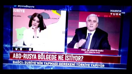 ODTÜ Öğretim Üyesi Prof. Dr. Hüseyin Bağcı 'dan Afrin Değerlendirmesi: Girmek Sorun Değil, Çıkması Zor!