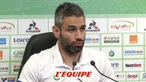 Foot - L1 - ASSE : Perrin «Il n'y a rien de joué»