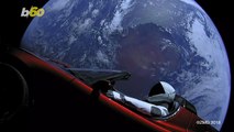 Elon Musk Sent a Secret Message For Aliens Into Space Hidden in the Tesla Roadster