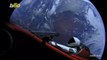 Elon Musk Sent a Secret Message For Aliens Into Space Hidden in the Tesla Roadster