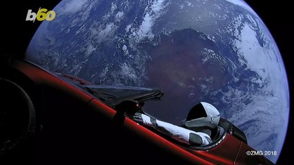 Download Video: Elon Musk Sent a Secret Message For Aliens Into Space Hidden in the Tesla Roadster