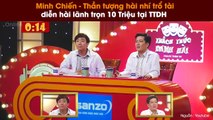 Minh Chiến - Thần tượng hài nhí trổ tài diễn hài lãnh trọn 10 Triệu tại TTDH