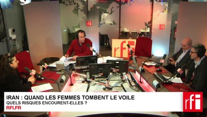 Iran : quand les femmes tombent le voile