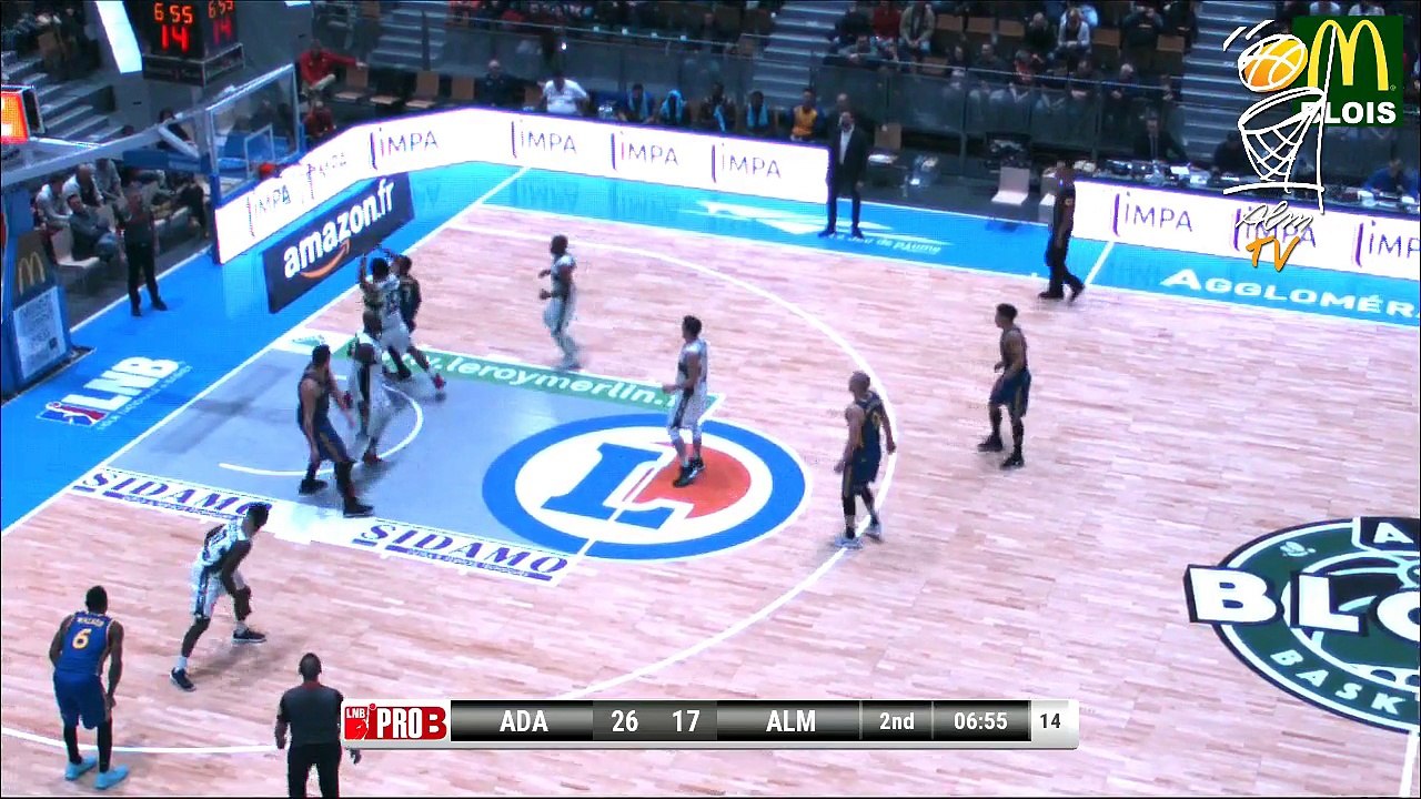 PRO B [J18] - ADA Blois / ALM Evreux (82-73)