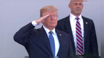 Trump quer um desfile nos EUA igual ao que viu em Paris