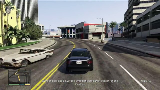 GTA 5 - Mission #11 - Casing the Jewel Store [100% Gold Medal Walkthrough]