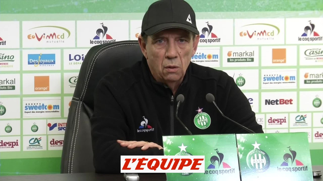 Foot - L1 - ASSE : Gasset «Marseille donne une impression de rouleau compresseur»