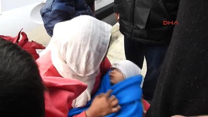 İzmir Çeşme'de 52 Kaçak Kurtarıldı