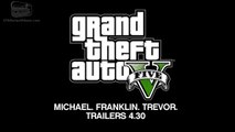 GTA 5 - TRAILERS for Michael, Franklin and Trevor coming April 30th