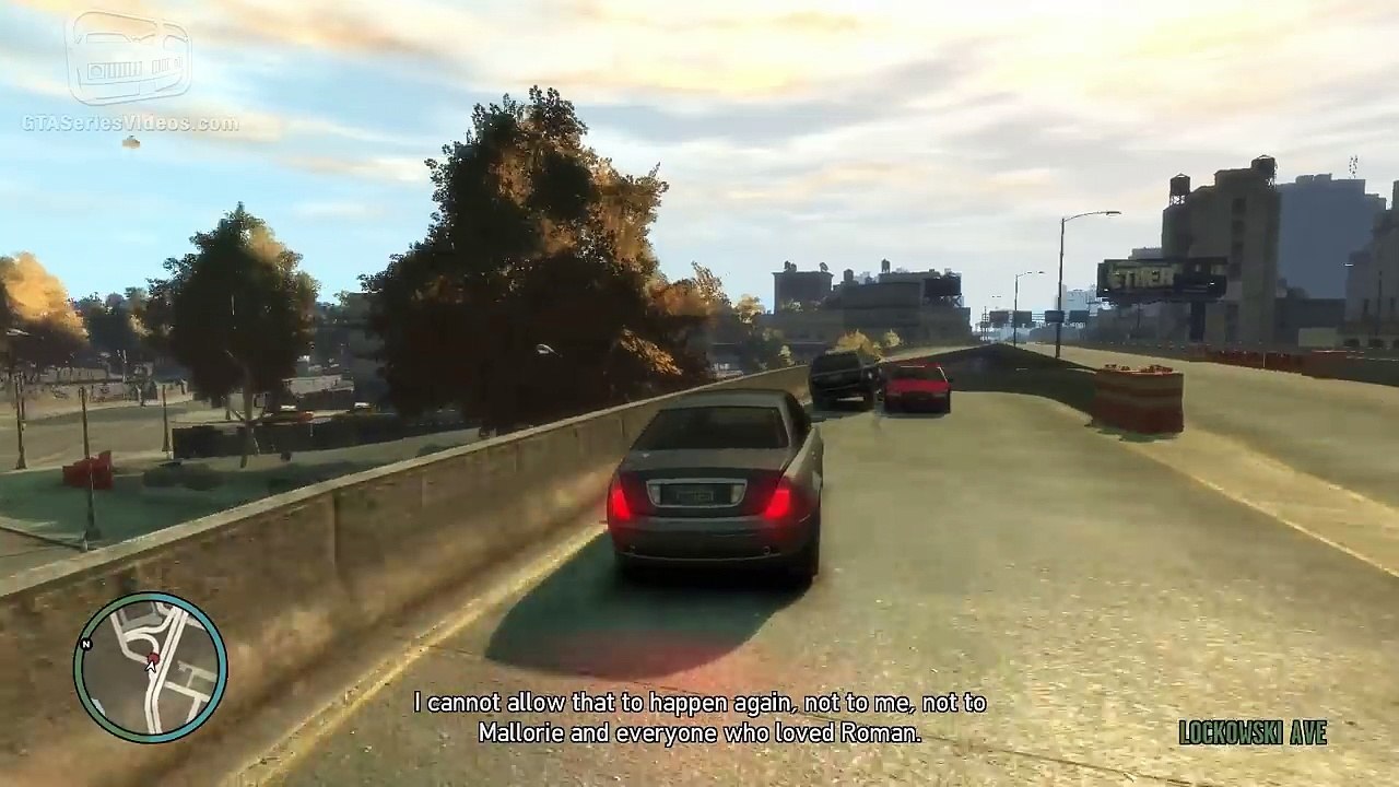 GTA 4 - Final Mission / Deal Ending - A Revenger's Tragedy (1080p)