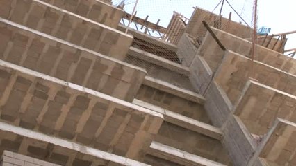 İnşaat Merdiven Boşluğundan Aşağı Düşerek Feci Şekilde Öldü