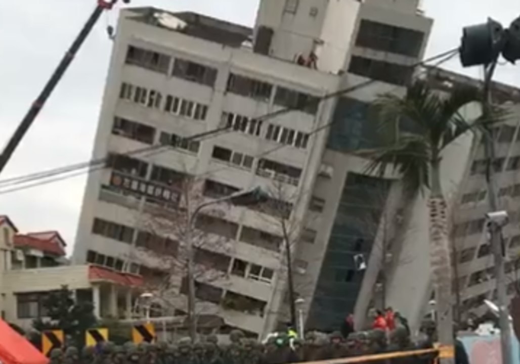 Full Extent of Hualien Earthquake Damage Visible in Daylight