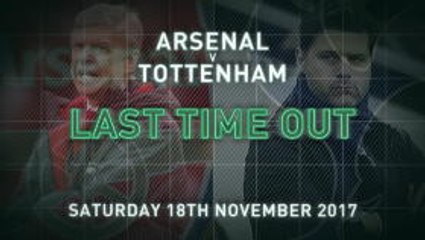Arsenal v Tottenham - Last Time Out