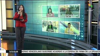 Se movilizan sindicatos brasileños contra reforma de pensiones