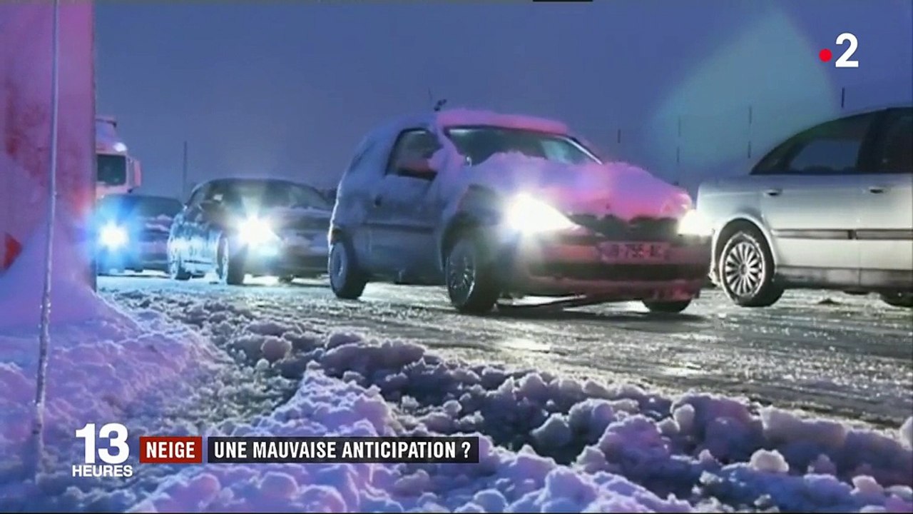 Neige : l'Ile-de-France mal préparée ?