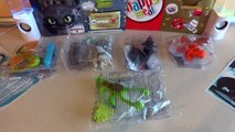 Coll. 1: new McDonalds How To Train Your Dragon 2 Movie Happy Meal Toys Unboxing