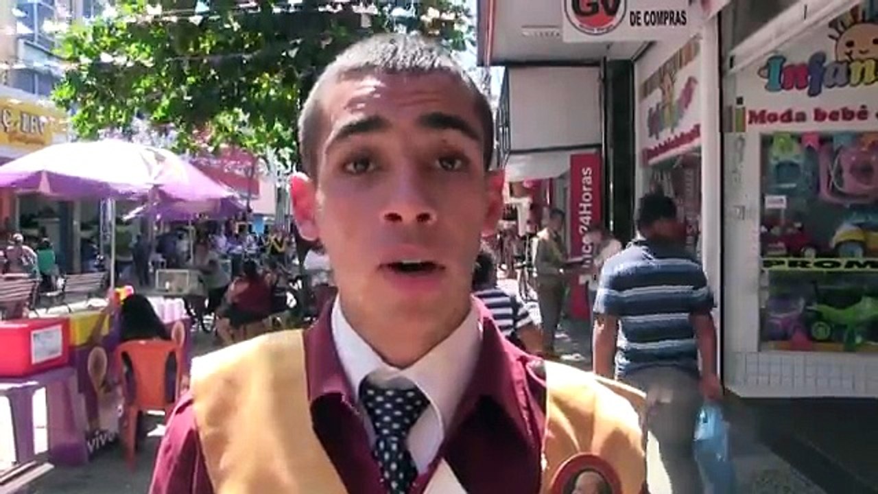 O que são as Caravanas? Cruzada pela Família - Julho 2017