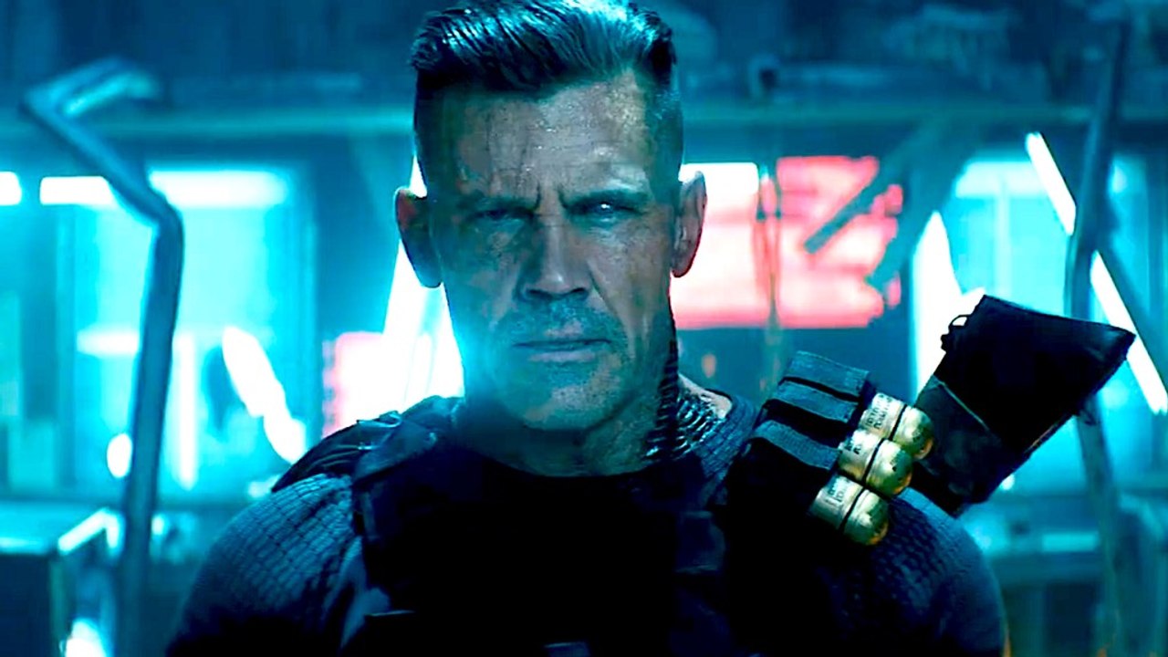 Deadpool 2 with Ryan Reynolds - Official "Meet Cable" Trailer