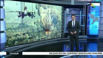 Fuerza armada siria destruye misiles israelíes rumbo a Damasco