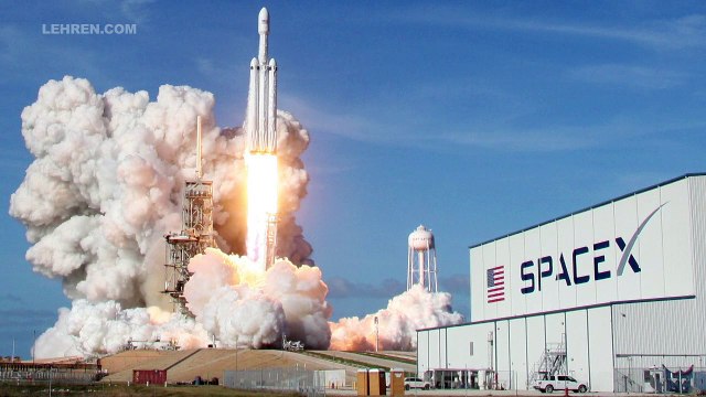 दुनिया के सबसे शक्तिशाली रॉकेट Falcon Heavy से जुड़ी 10 खास बातें