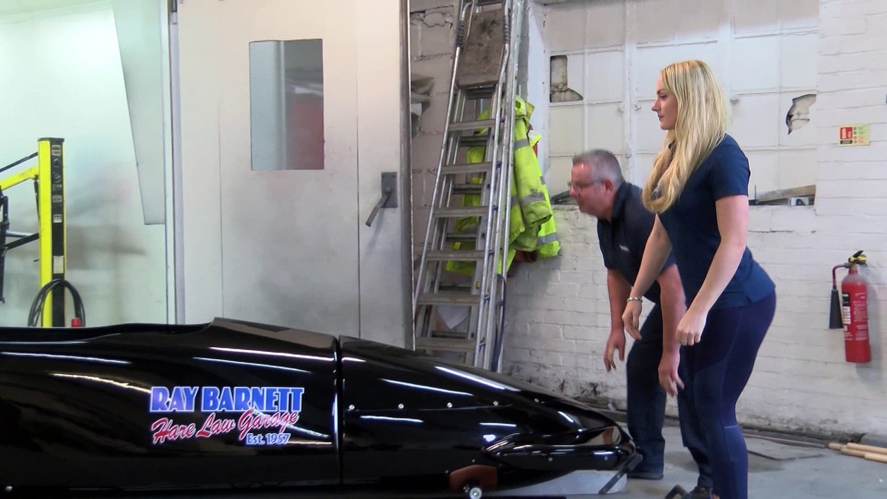 After a financial blunder nearly cost Mica McNeill's Olympic dream, the Winter Games are  finally upon us