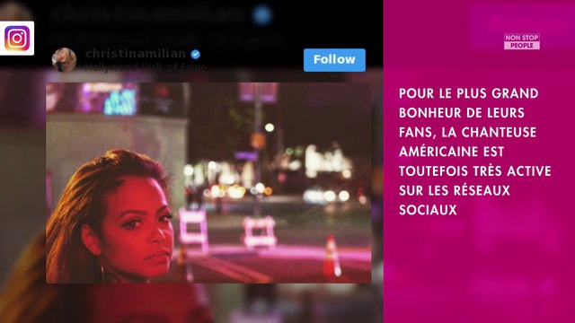 M Pokora : Sa chérie Christina Milian fait fondre la Toile (photo)