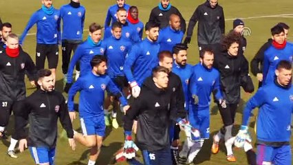 Kardemir Karabükspor'da Beşiktaş maçı hazırlıkları - KARABÜK