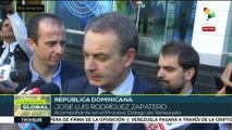 Zapatero: Alternativa al acuerdo sería negativa para Venezuela