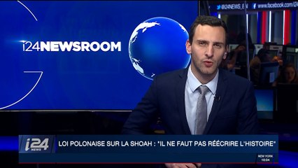 Loi polonaise sur la Shoah: "Il ne faut pas tenter de réécrire l'Histoire", Jean-Yves Le Drian